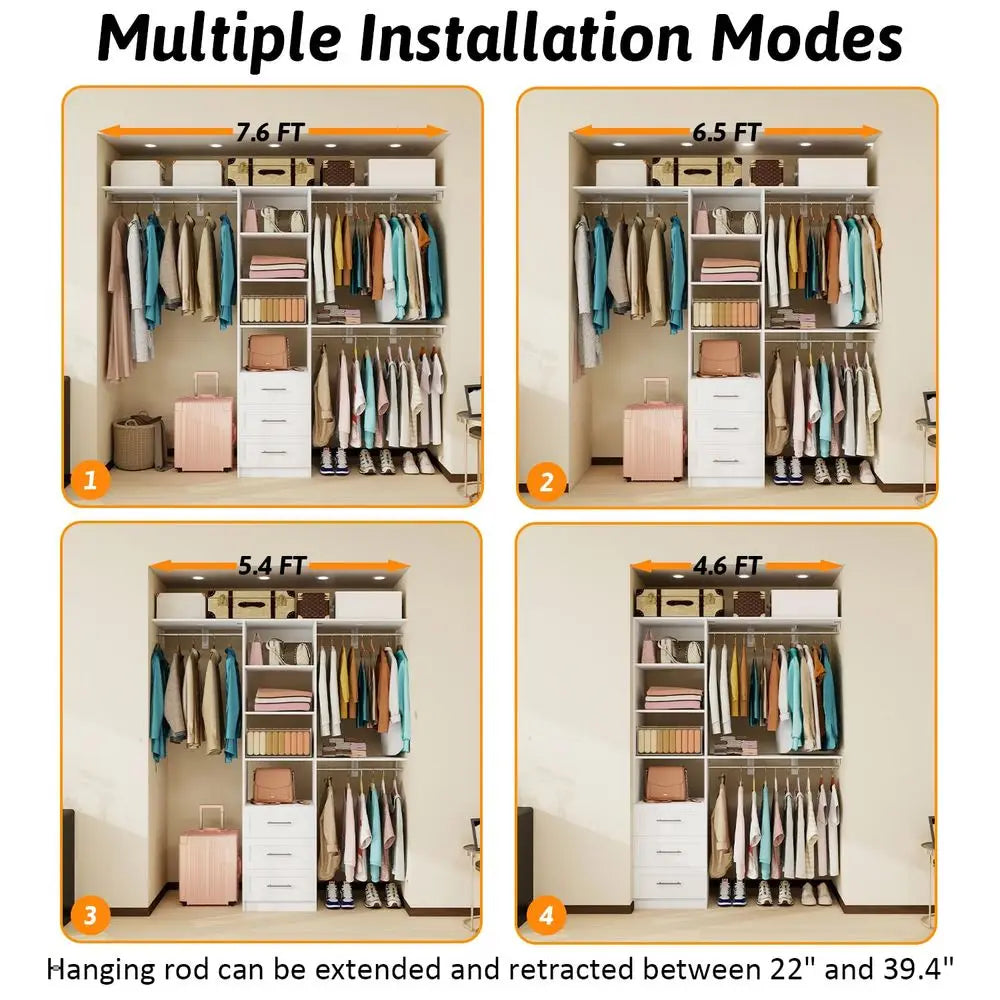Walk in Closet System