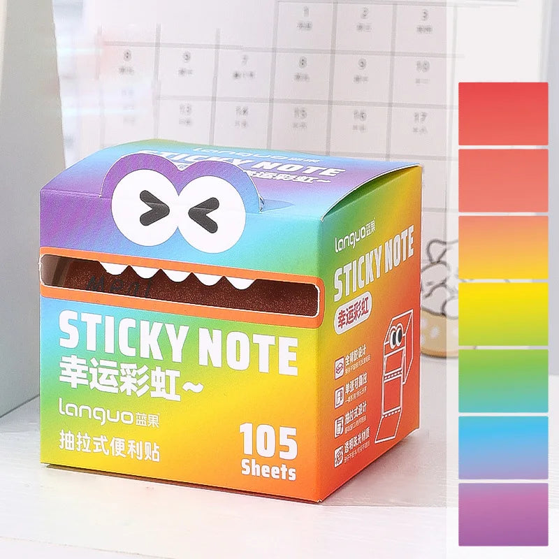 Pull-out Sticky Notes