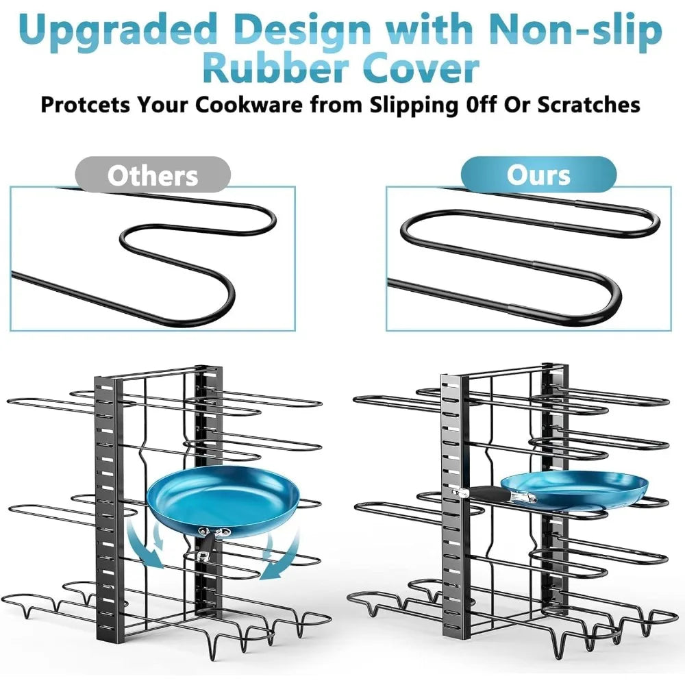 Pots and Pans Organizer