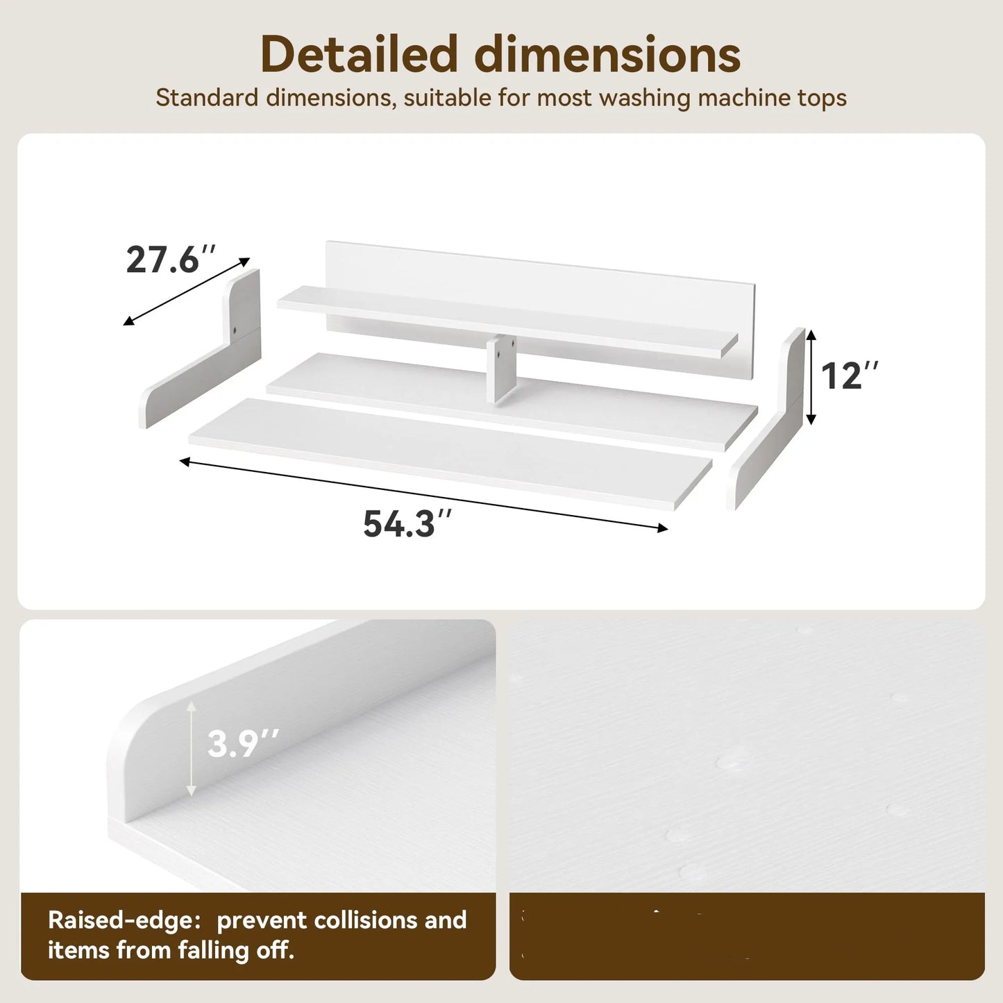 Washer Dryer Countertop
