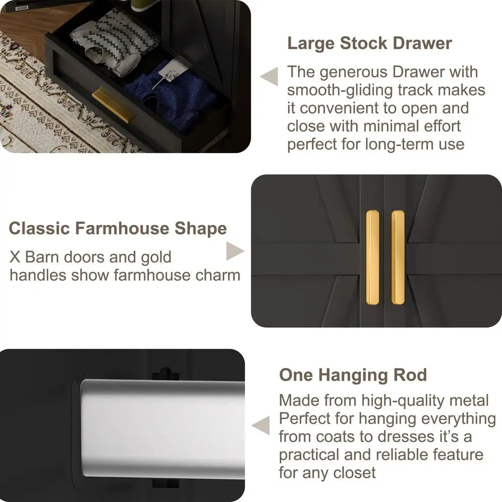 Armoire Wardrobe Closet
