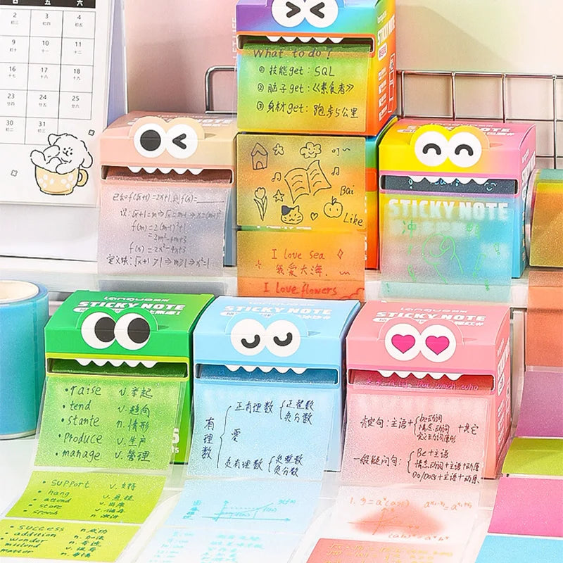 Pull-out Sticky Notes