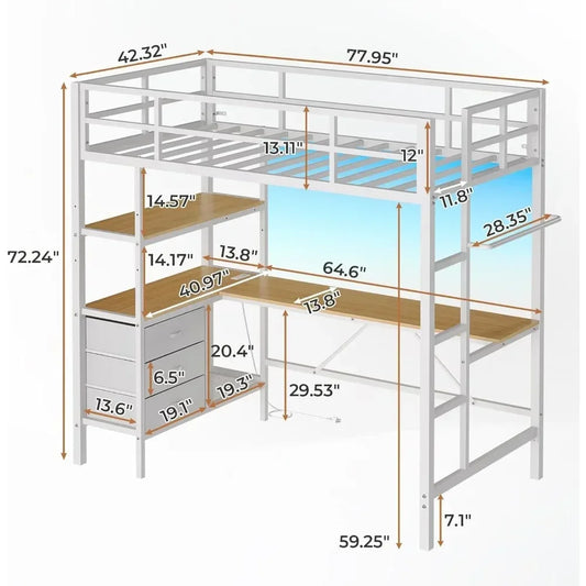 Twin Loft Bed