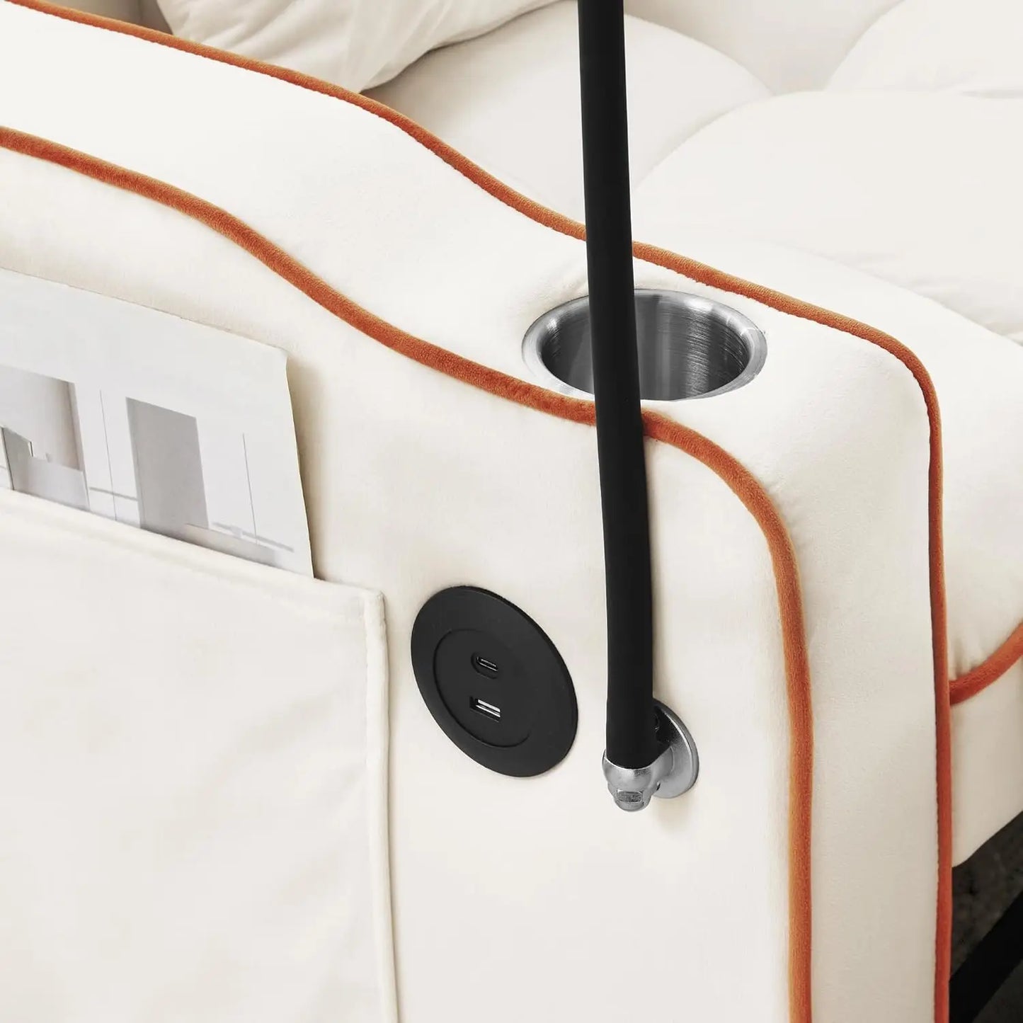 Convertible Sleeper Chair
