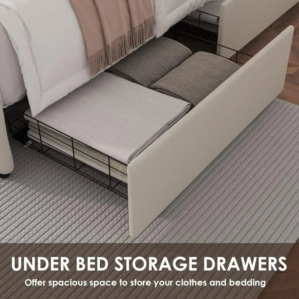 Queen Bed Frame