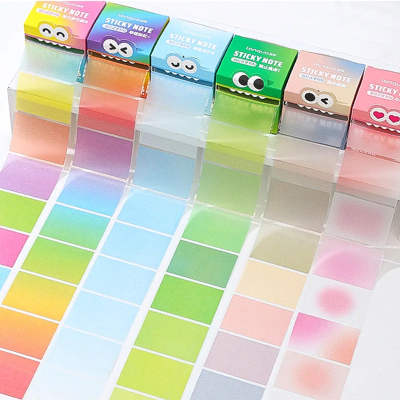 Pull-out Sticky Notes