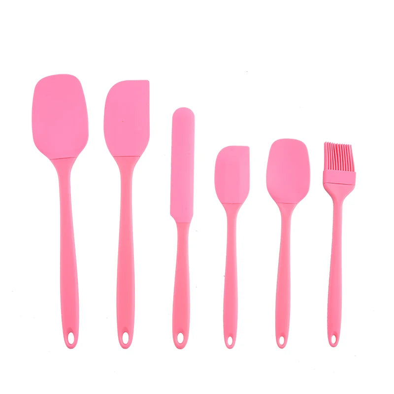 Silicone kitchenware 6-piece