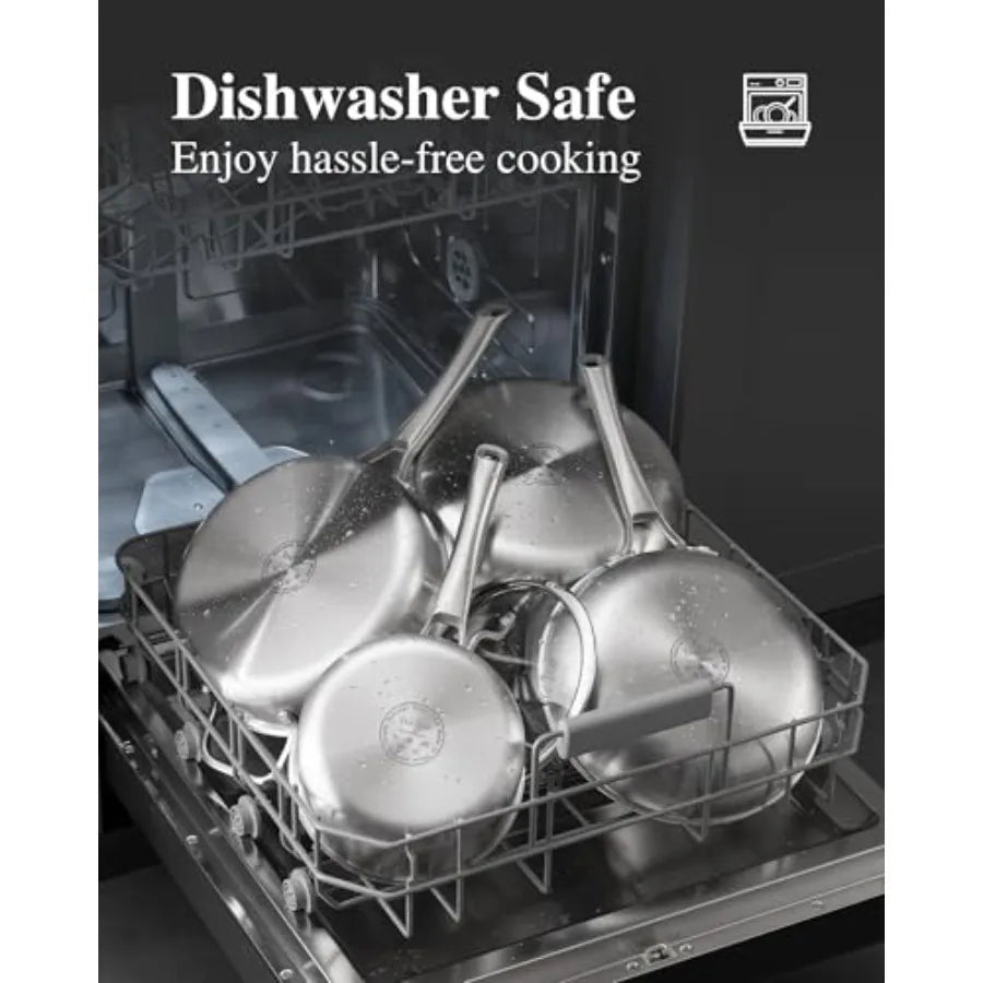 Stainless Steel Pans
