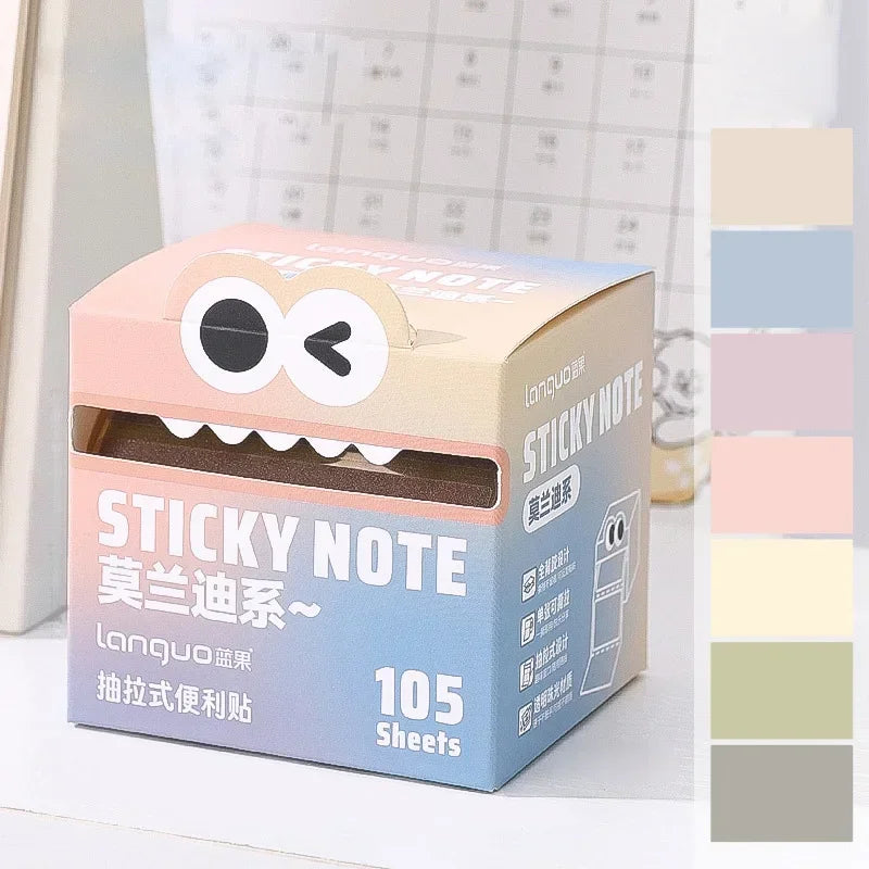 Pull-out Sticky Notes