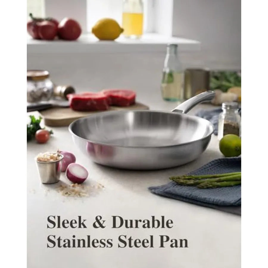 Stainless Steel Pans