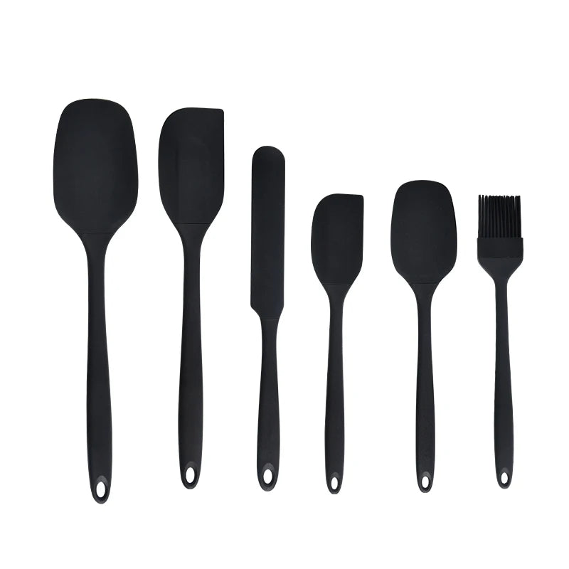 Silicone kitchenware 6-piece