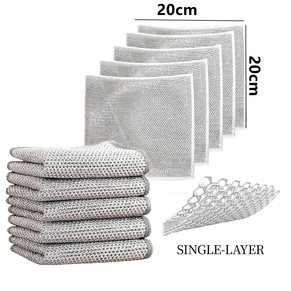 Silver Wire Cleaning Cloth