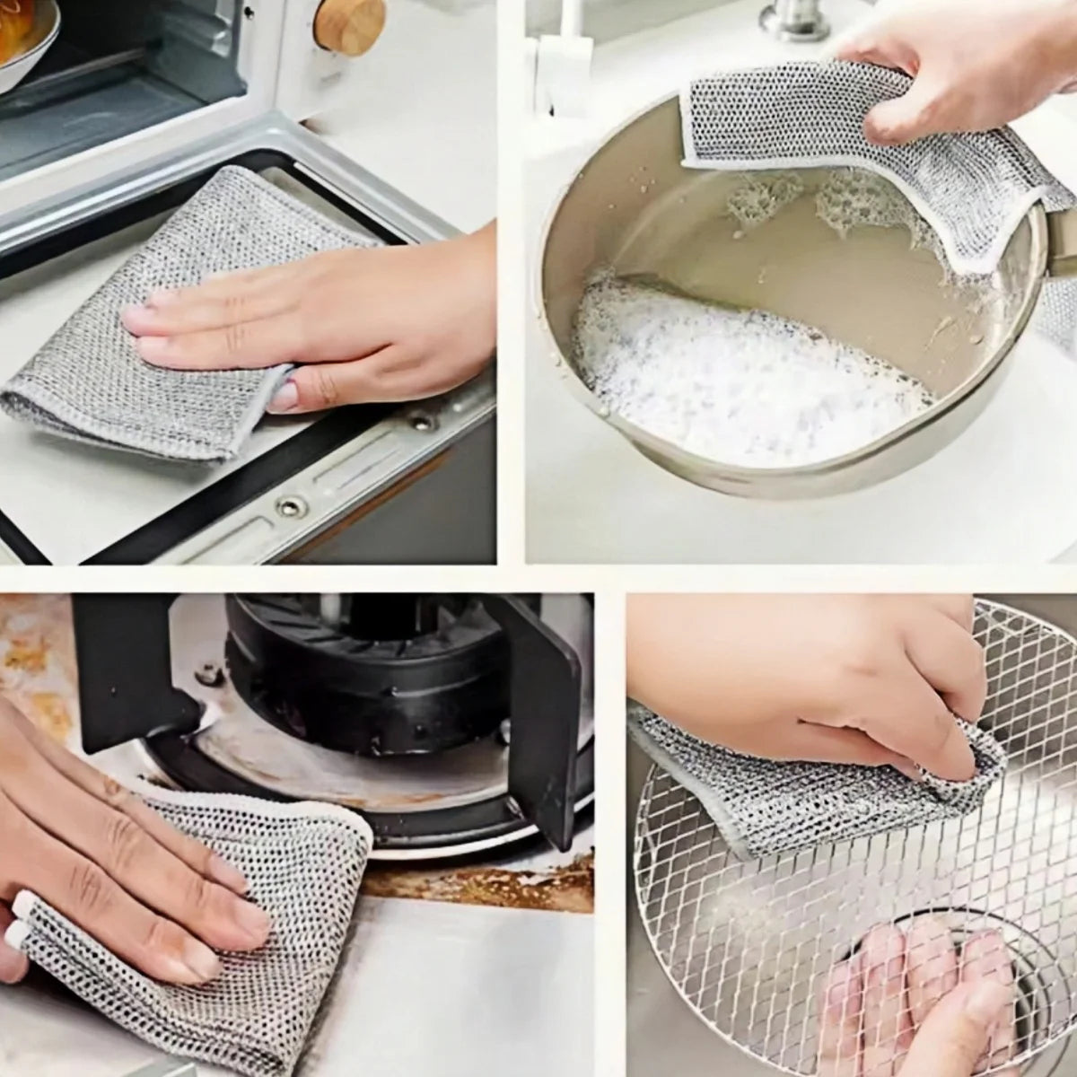 Silver Wire Cleaning Cloth