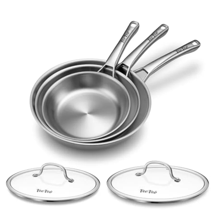 Stainless Steel Pans
