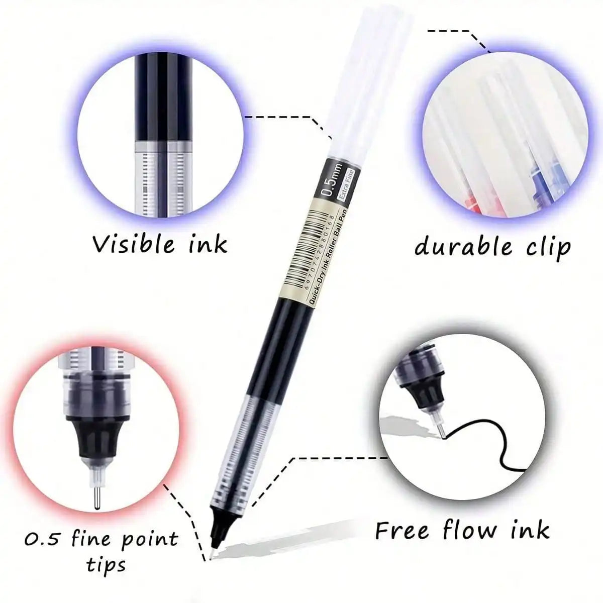 Gel Ink Pens