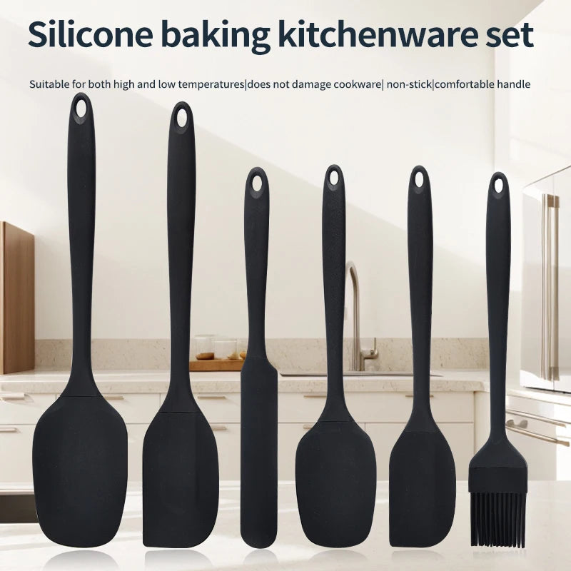Silicone kitchenware 6-piece