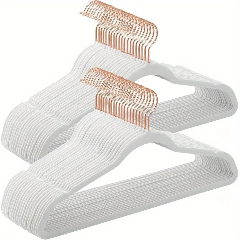 Velvet Clothing Hangers