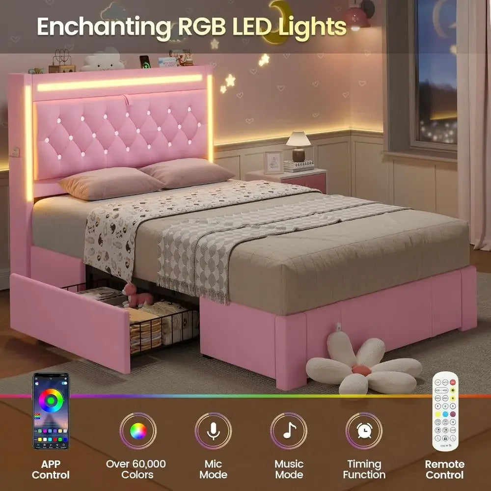 Twin Size Bed