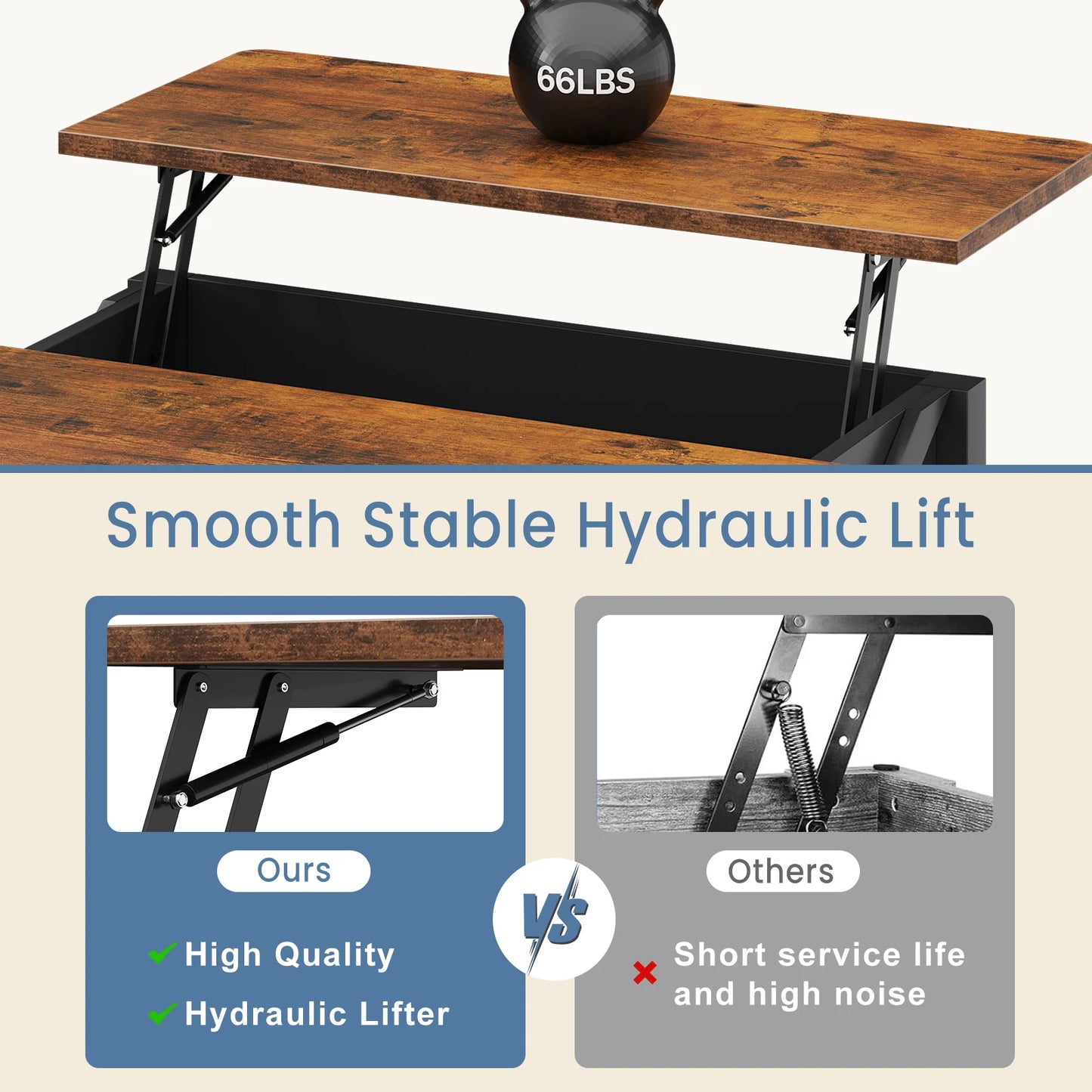 Lift Top Coffee Table
