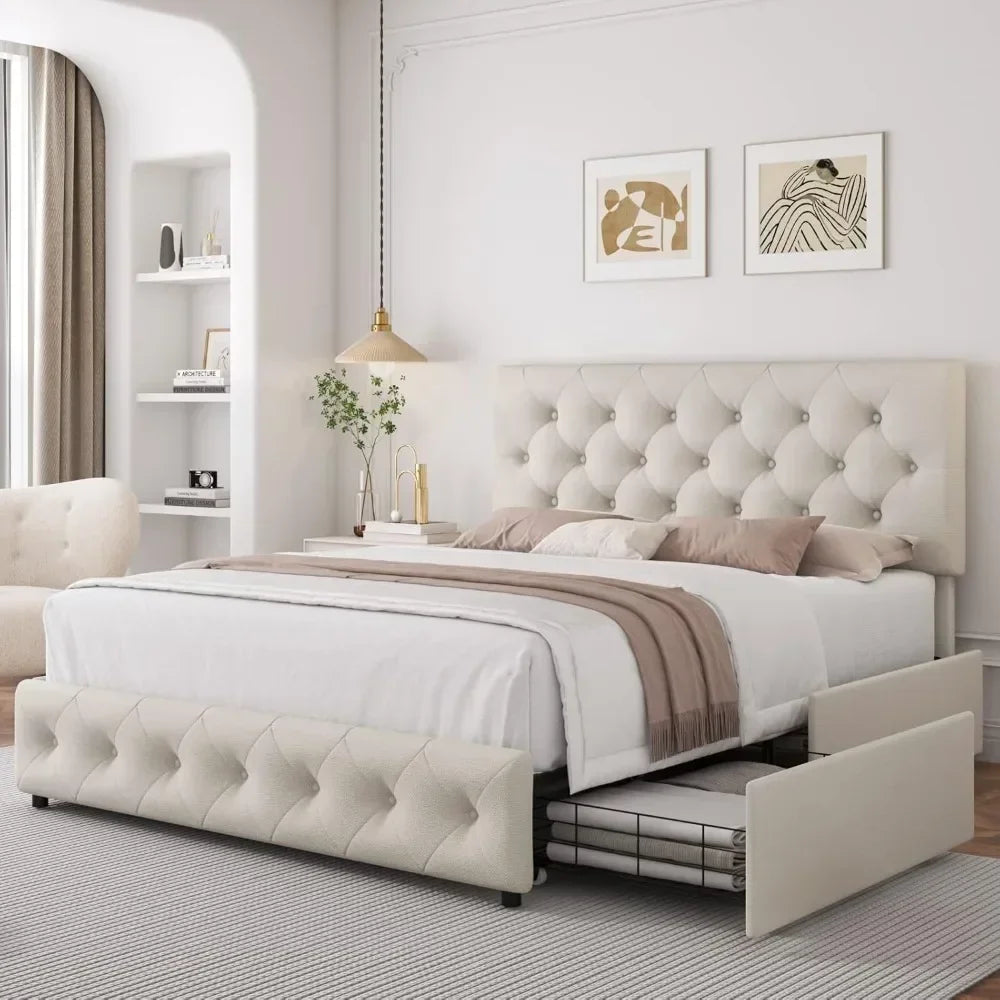 Queen Bed Frame