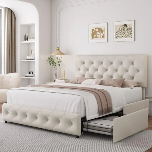 Queen Bed Frame