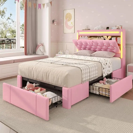 Twin Size Bed