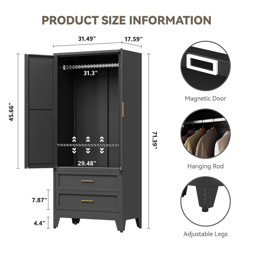 Armoire Wardrobe Closet
