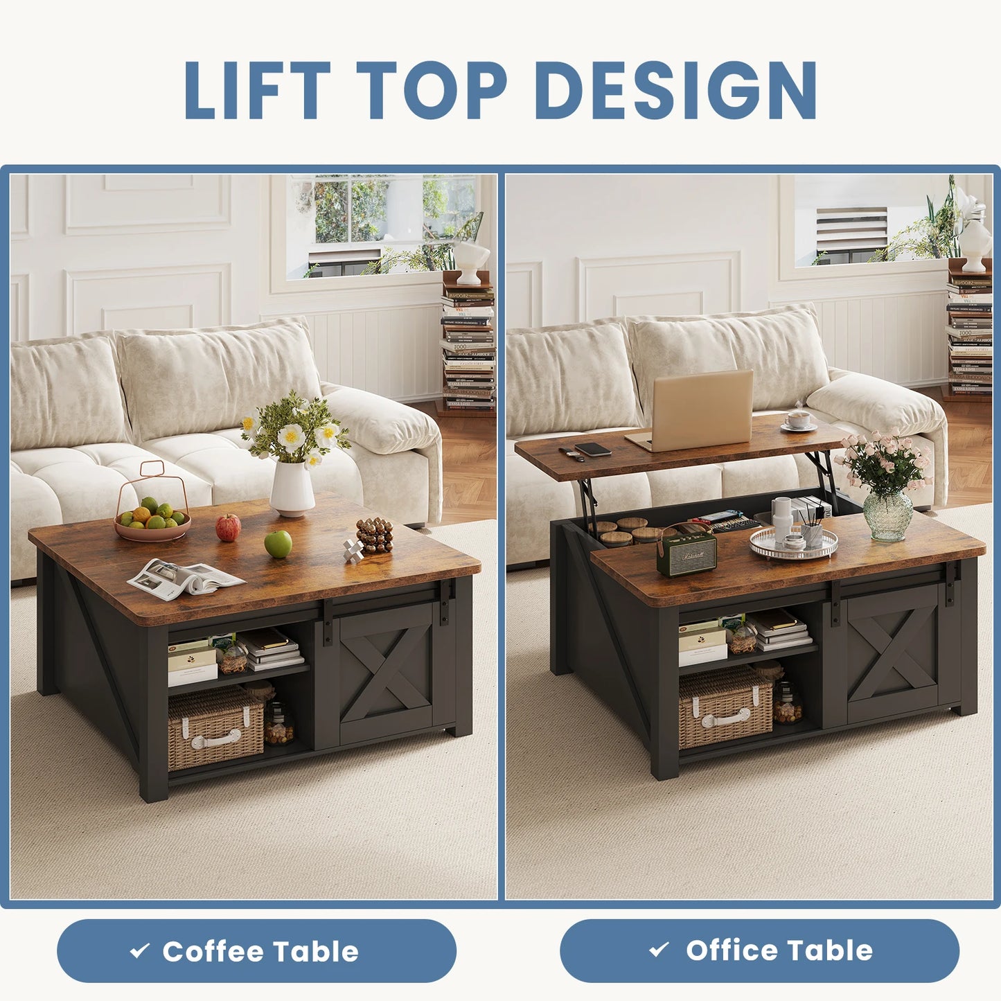 Lift Top Coffee Table