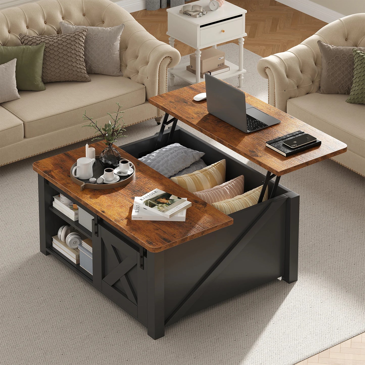 Lift Top Coffee Table