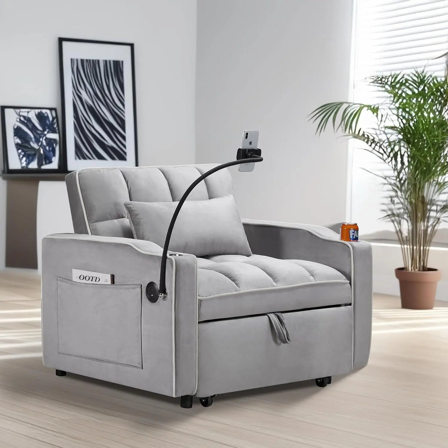 Convertible Sleeper Chair