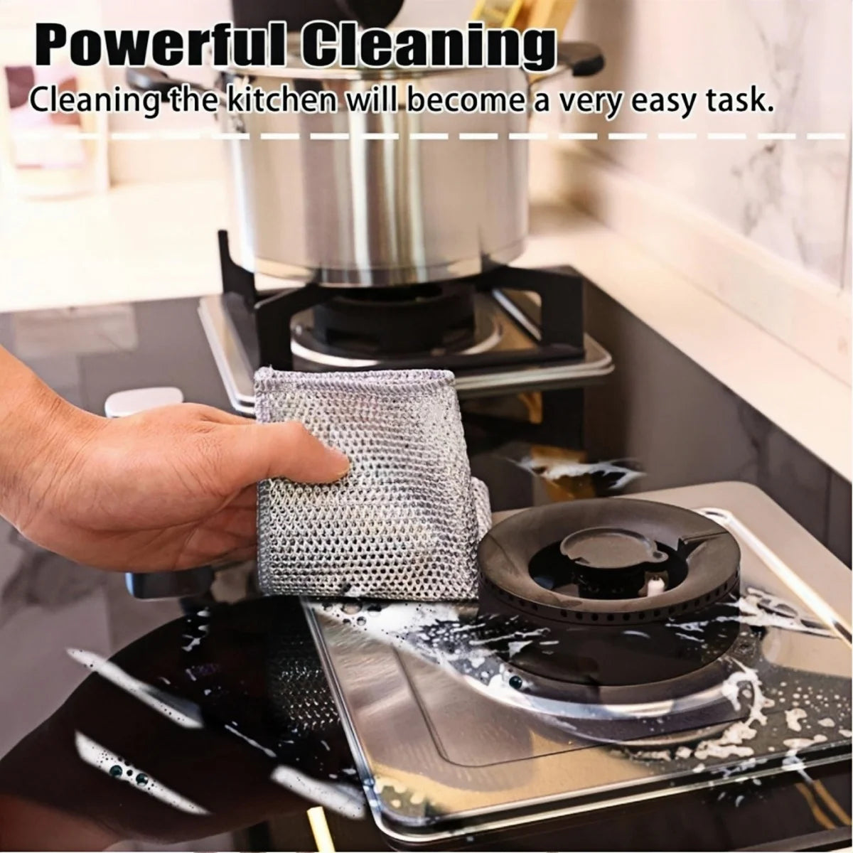 Silver Wire Cleaning Cloth