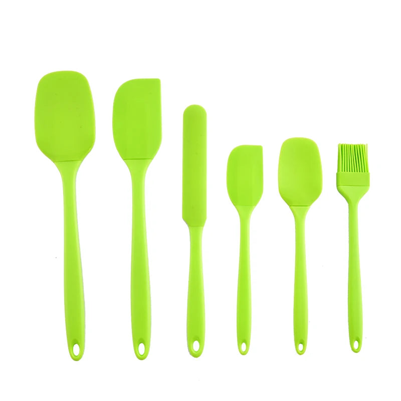 Silicone kitchenware 6-piece