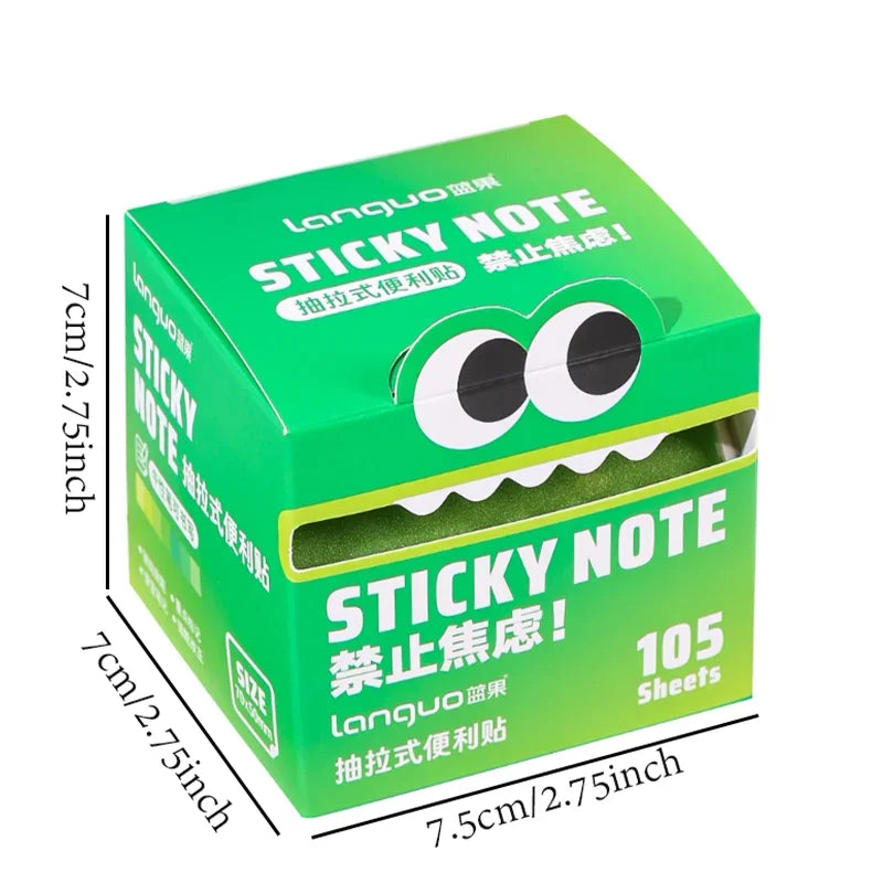 Pull-out Sticky Notes