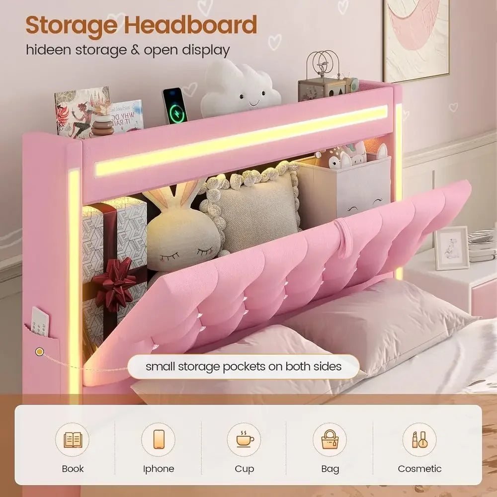 Twin Size Bed