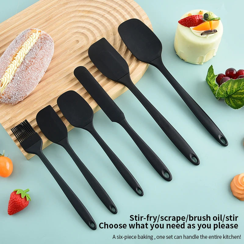 Silicone kitchenware 6-piece