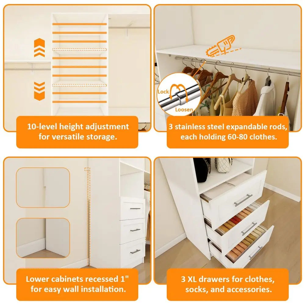 Walk in Closet System