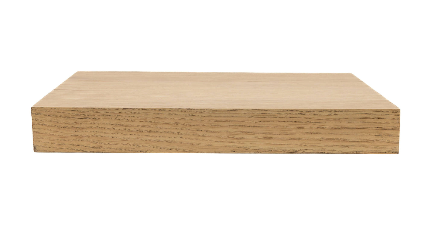 Real Wood Floating Kitchen Shelves
