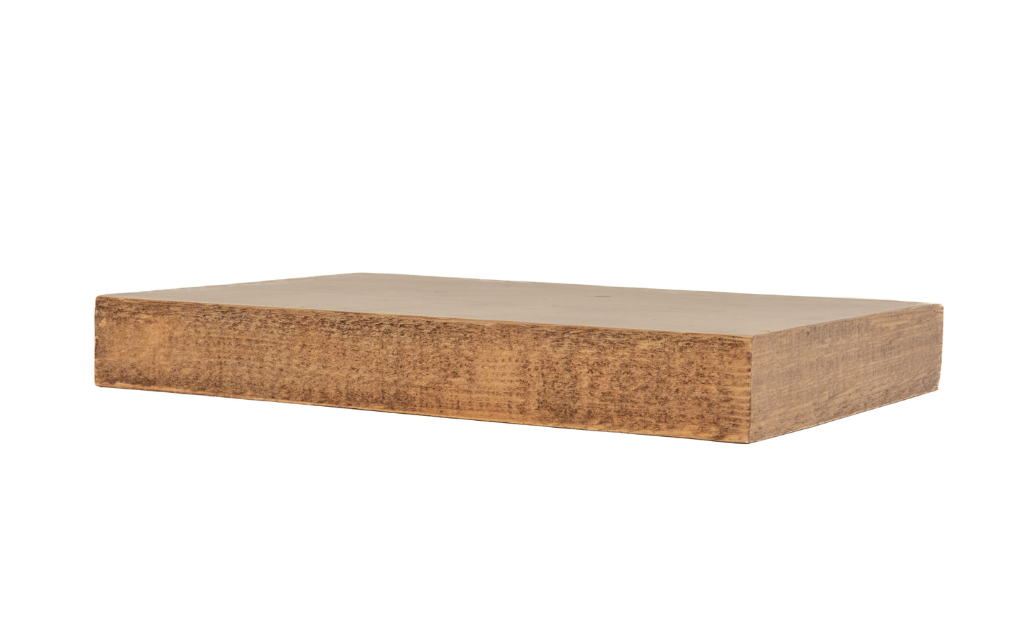 Real Wood Floating Kitchen Shelves