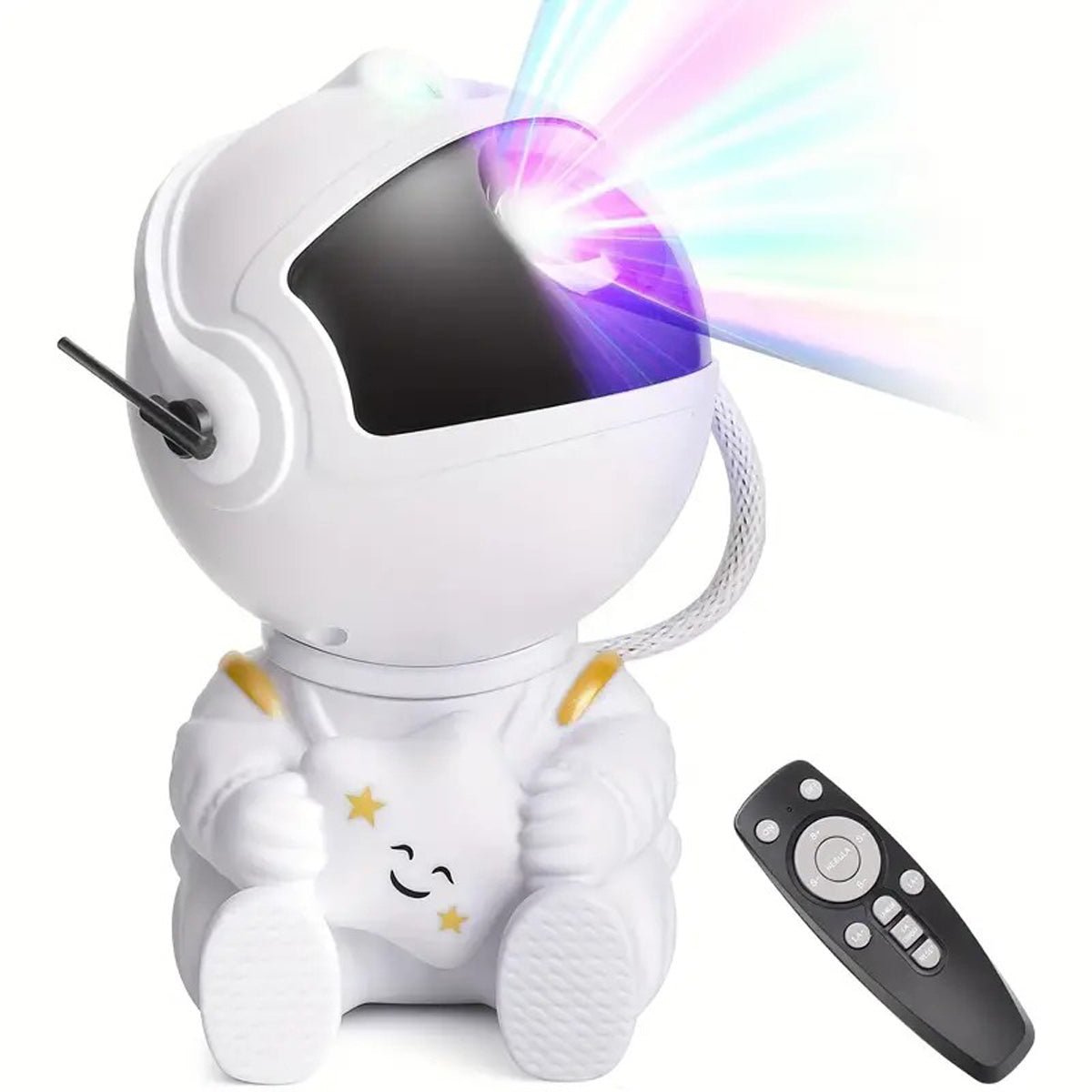 Astronaut Starry Night Light Projector