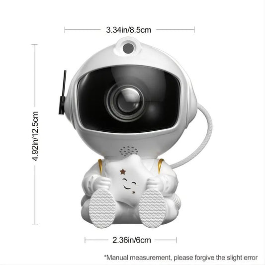Astronaut Starry Night Light Projector