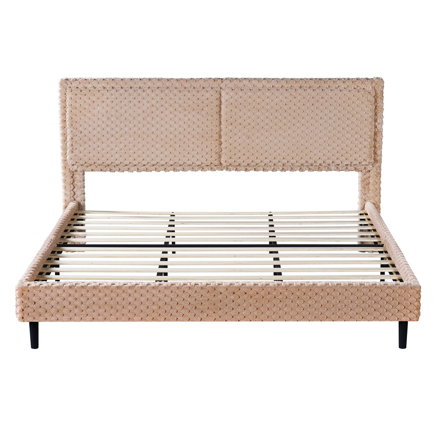Soft Backrest Bed