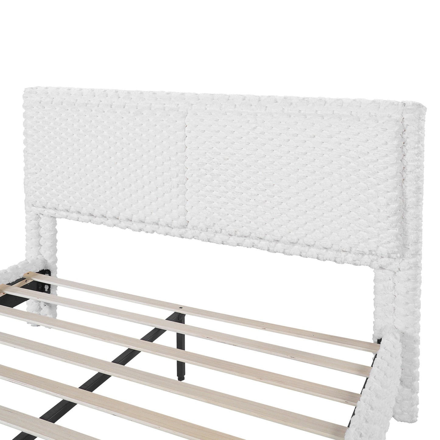 Soft Backrest Bed