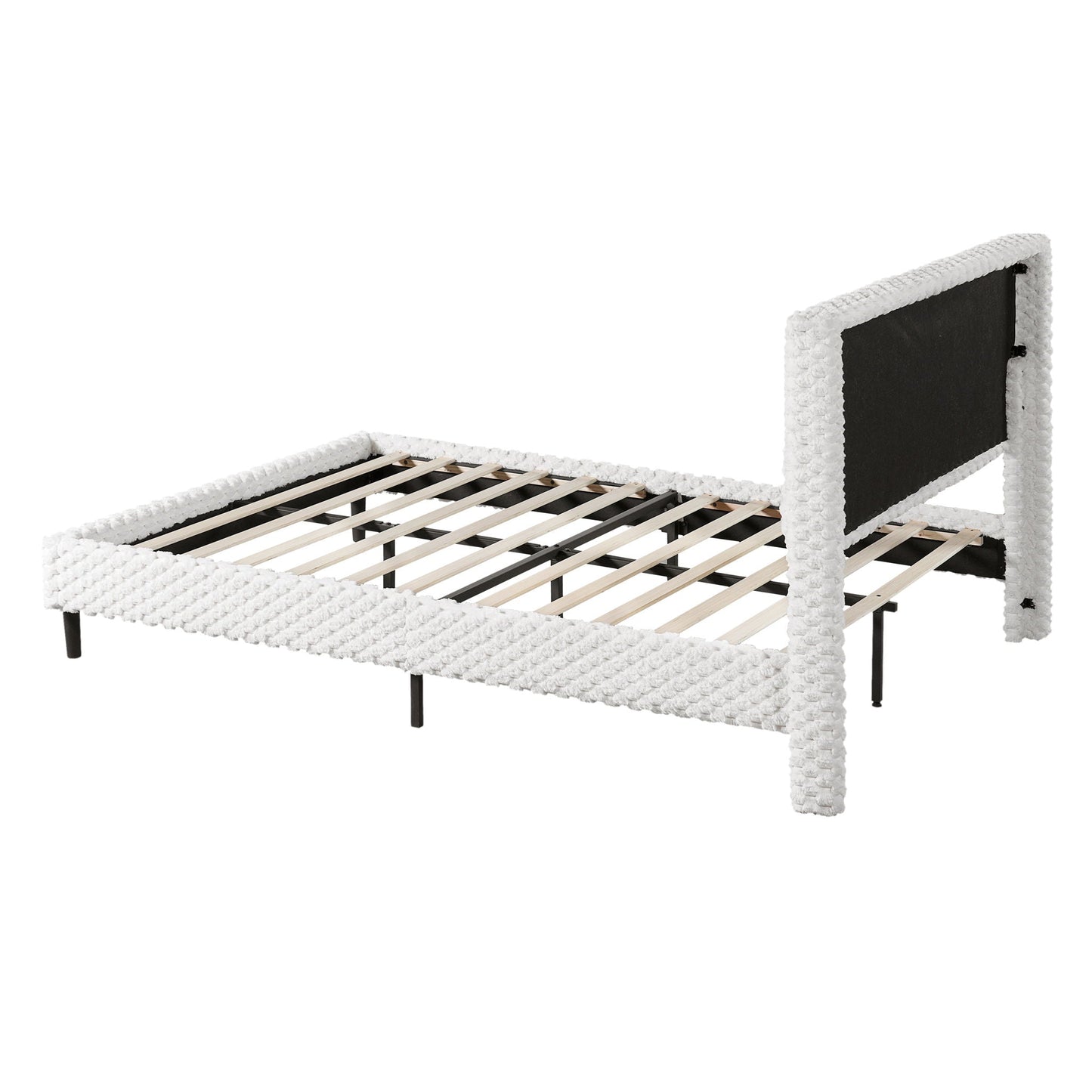 Soft Backrest Bed