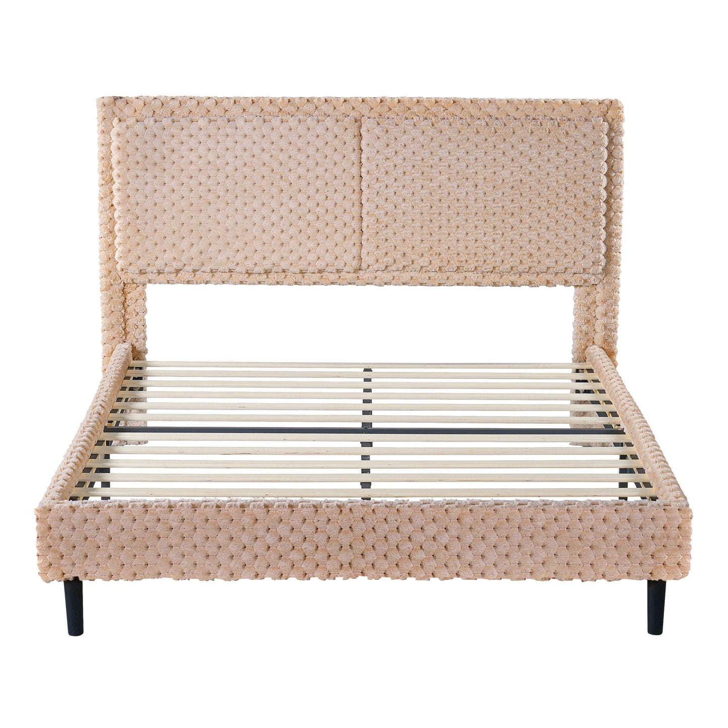 Soft Backrest Bed