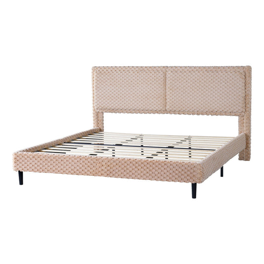 Soft Backrest Bed