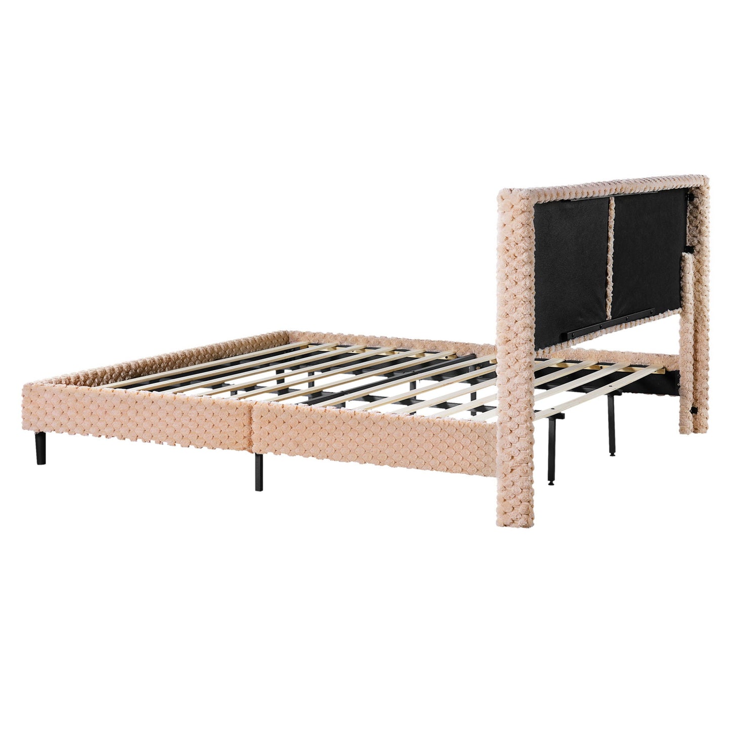Soft Backrest Bed